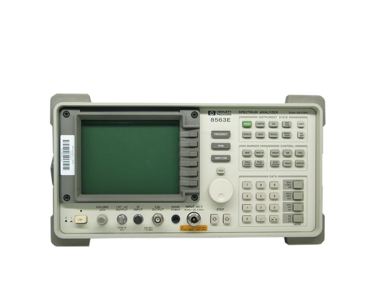 HP8563E 频谱分析仪