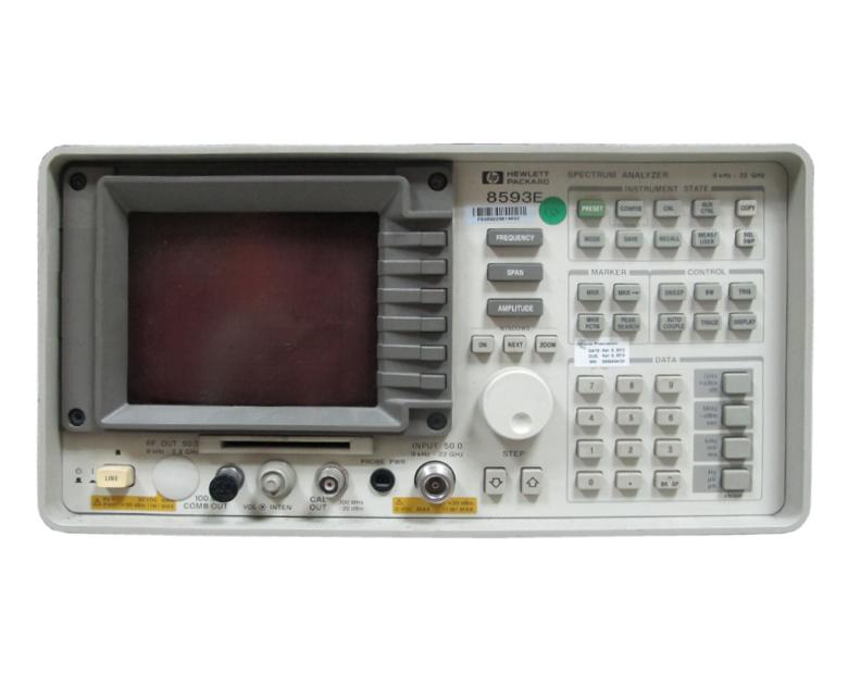 HP8593E 频谱分析仪
