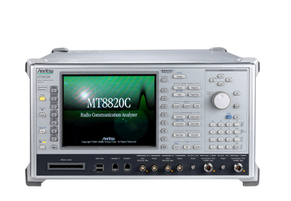 MT8820C 无线通信测试仪
