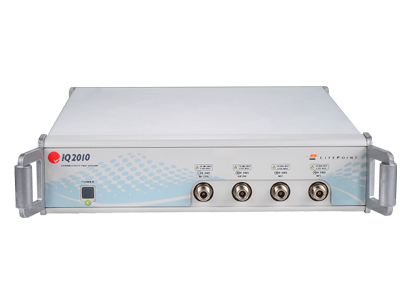 IQ2010 多重通讯无线连接测试系统