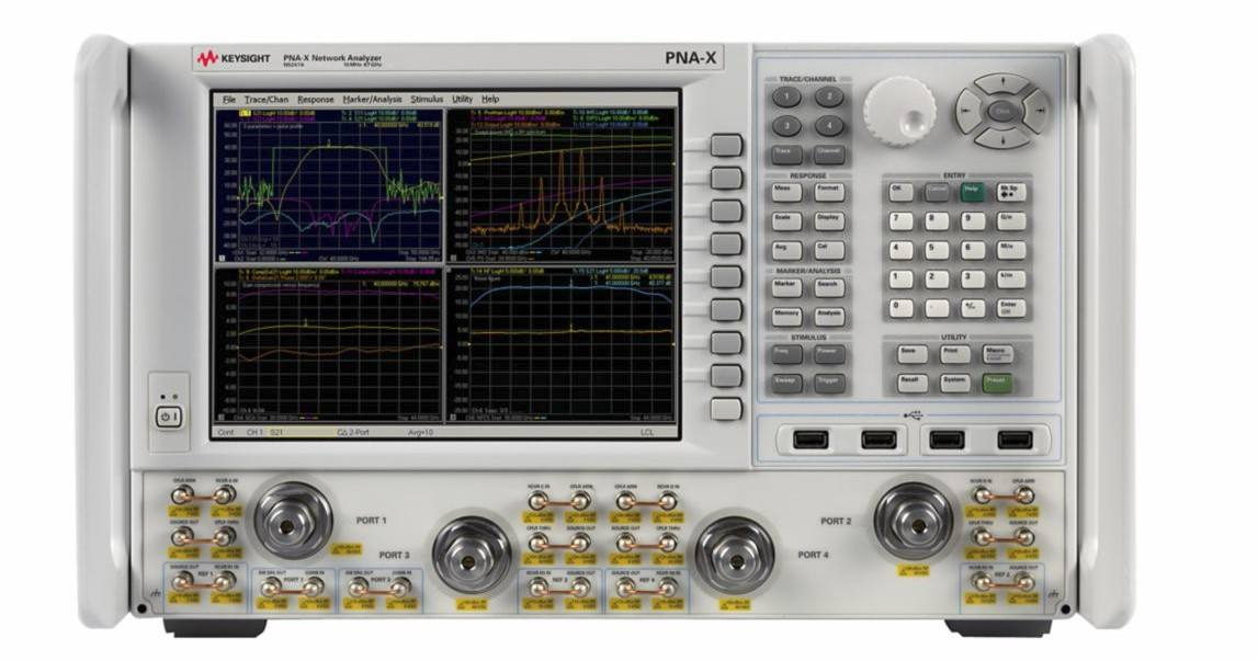 N5241B PNA-X微波网络分析仪