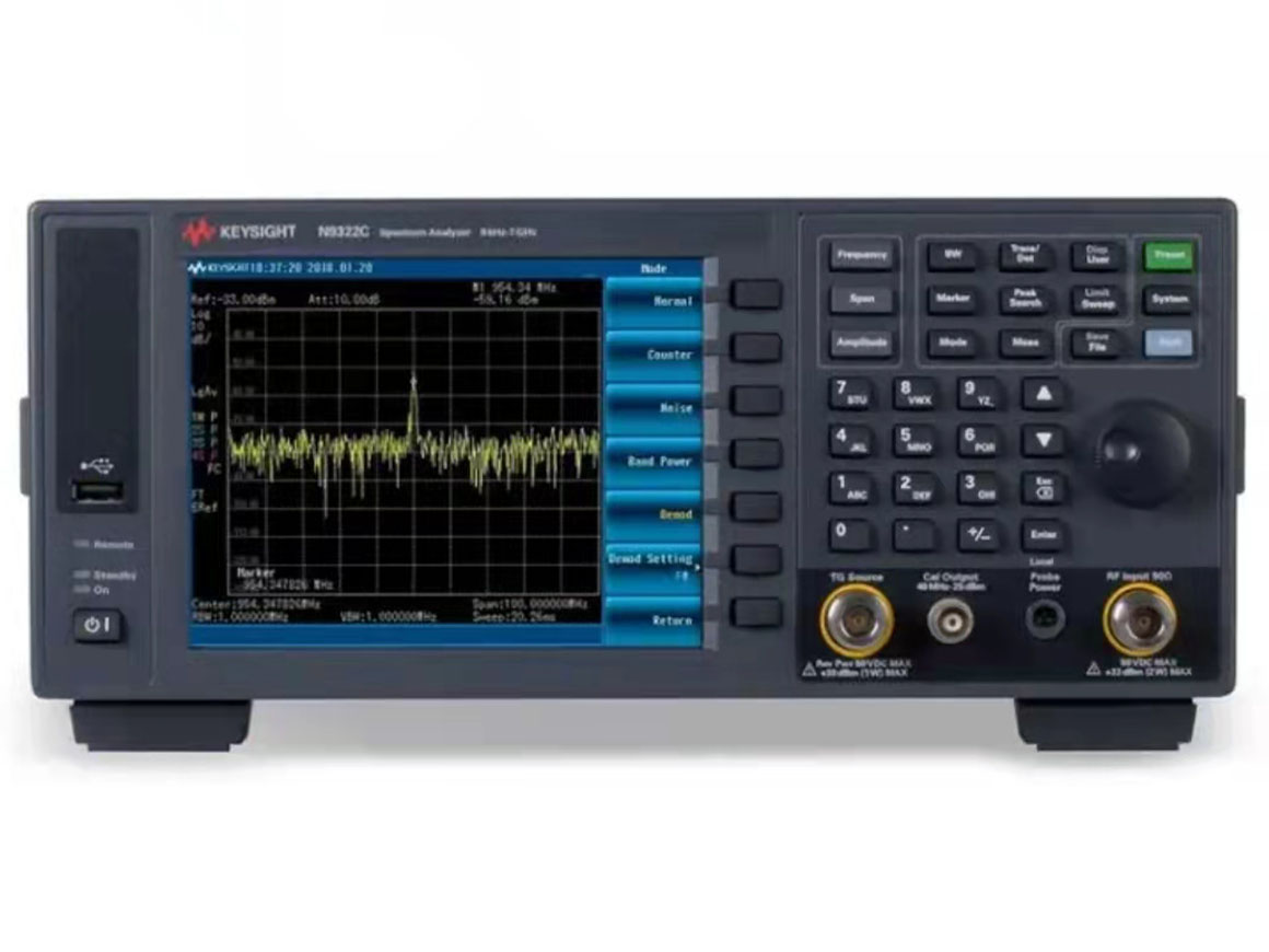 N9324C基本频谱分析仪