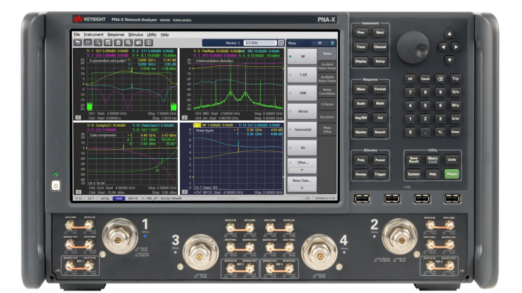 Keysight N5242B PNA-X 微波网络分析仪