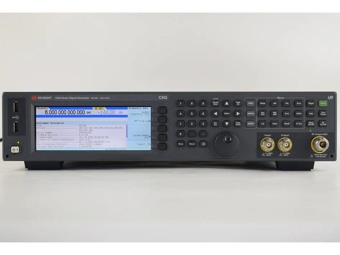 N5166B CXG 射频矢量信号发生器